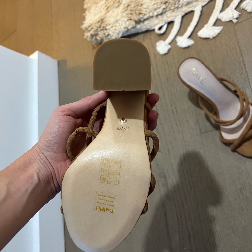 Raye, Size 8, platform sandals